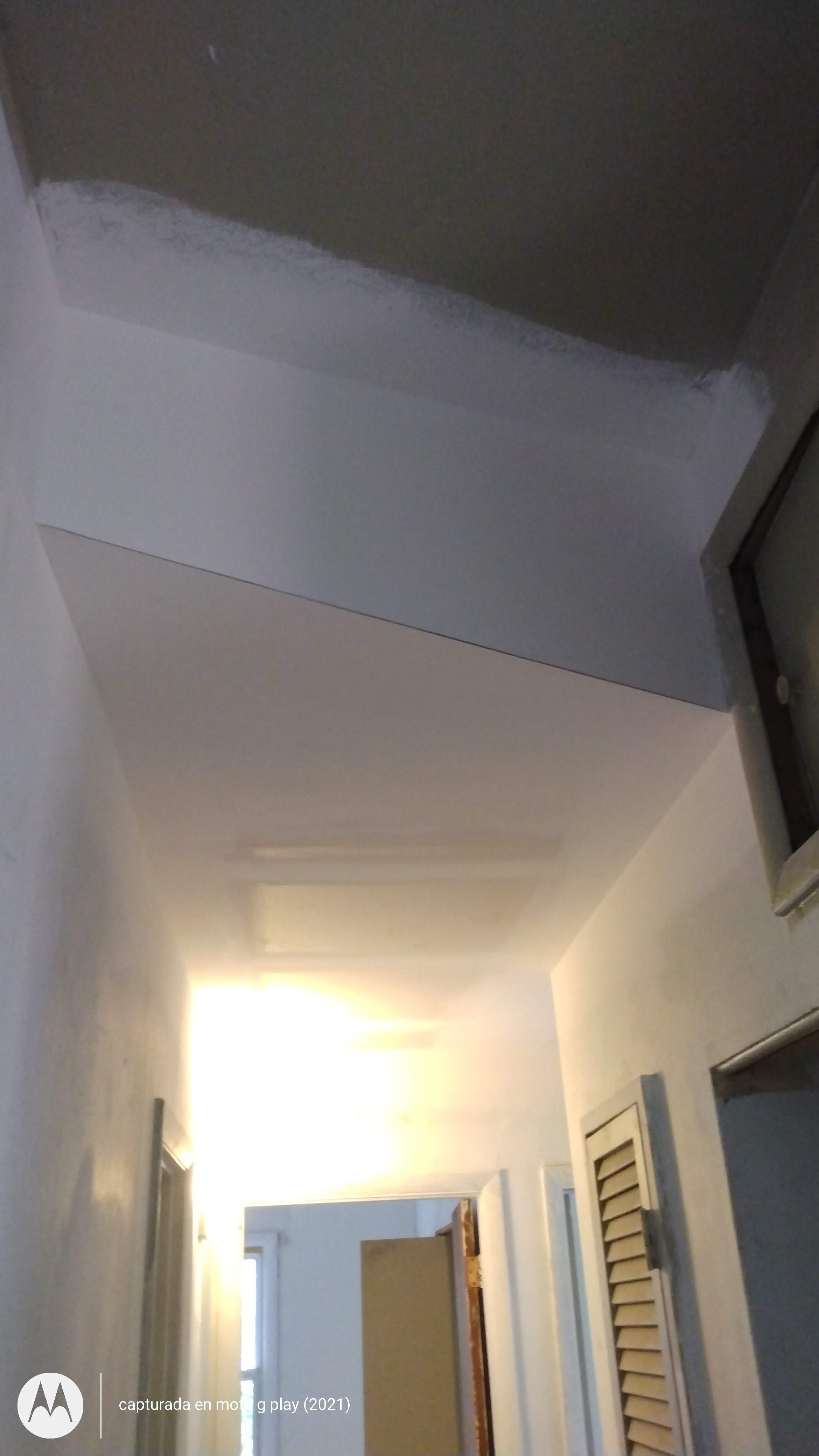 Ceiling renovation - After